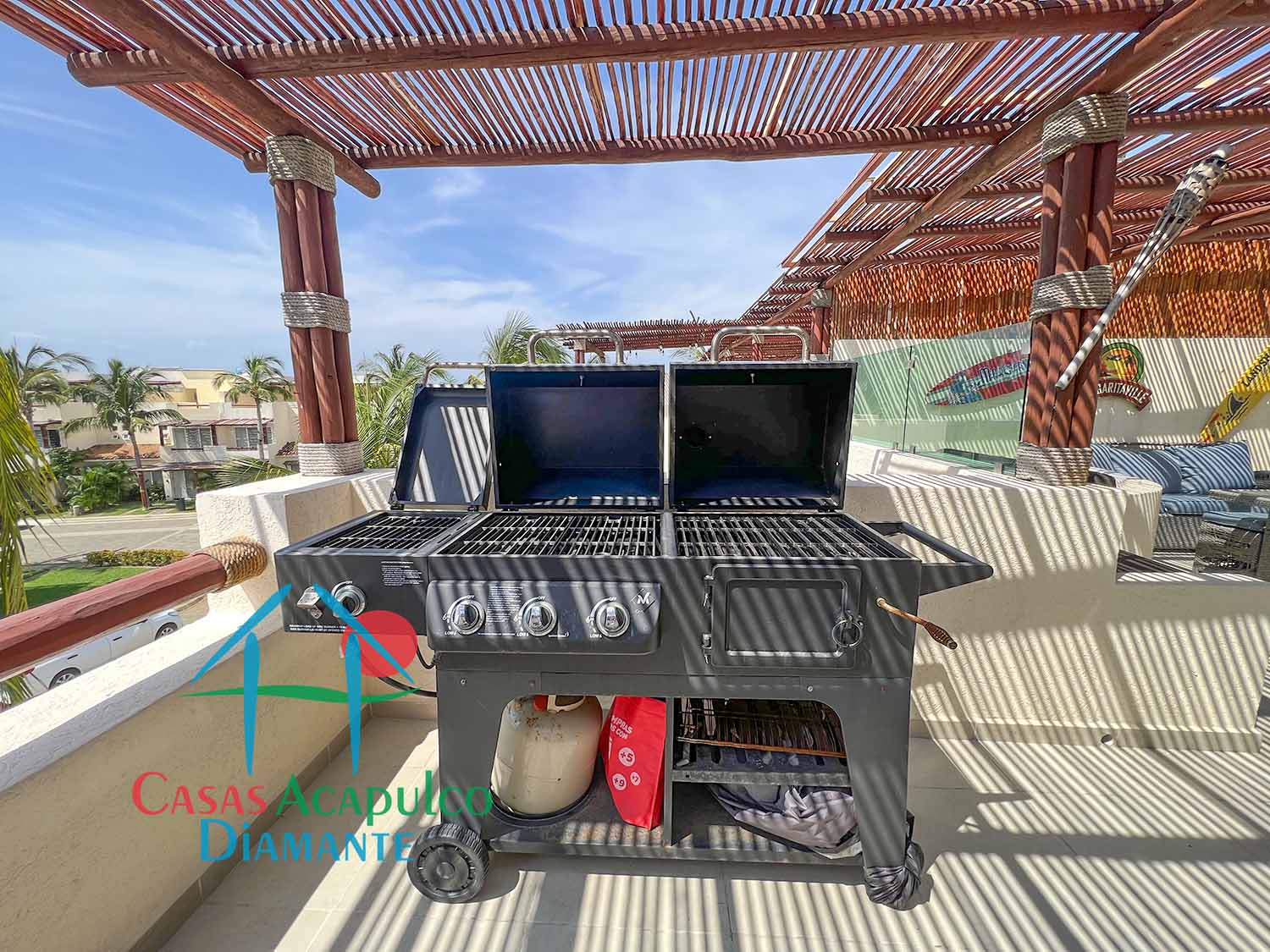 Residencial Terrasol Diamante Sol 155 - Roof garden 14